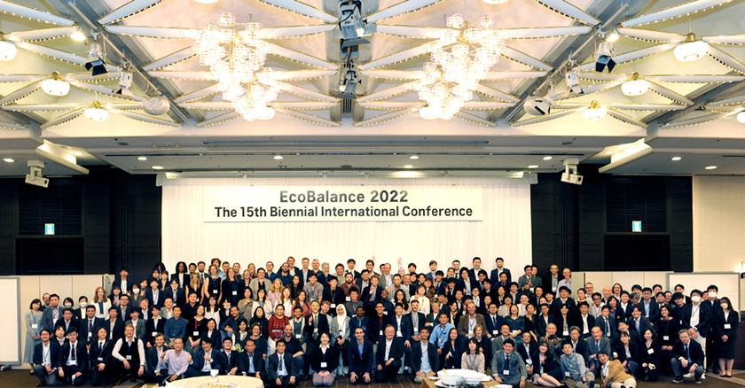 EcoBalance 2022/October 30 - November 2, 2022, Fukuoka, Japan